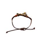 Fashion, accesorii si bijuterii - Femei - Bijuterii femei - Bratari femei - Bratara Ajustabila, Love you, Stea, A4B109 - Infinity.ro