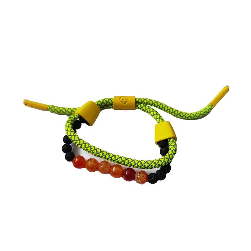 Fashion, accesorii si bijuterii - Femei - Bijuterii femei - Bratari femei - Bratara cu pietre semipretioase Lapis Lazuli, Dude, A4B25 - Infinity.ro