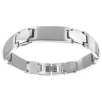 Fashion, accesorii si bijuterii - Barbati - Bijuterii barbati - Bratari barbati - Bratara din otel inoxidabil, Grad chirurgical 316L, Motorcycle, A4S11632 - Infinity.ro