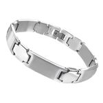 Fashion, accesorii si bijuterii - Barbati - Bijuterii barbati - Bratari barbati - Bratara din otel inoxidabil, Grad chirurgical 316L, Motorcycle, A4S11632 - Infinity.ro