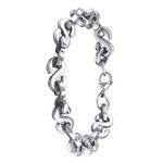 Fashion, accesorii si bijuterii - Barbati - Bijuterii barbati - Bratari barbati - Bratara din otel inoxidabil, Grad chirurgical 316L, Lant, A4S1874 - Infinity.ro