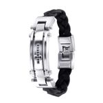 Fashion, accesorii si bijuterii - Barbati - Bijuterii barbati - Bratari barbati - Bratara din otel inoxidabil, Grad chirurgical 316L, Cross, A4S1886 - Infinity.ro