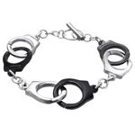 Fashion, accesorii si bijuterii - Barbati - Bijuterii barbati - Bratari barbati - Bratara din otel inoxidabil, Grad chirurgical 316L, Catuse, A4S11732 - Infinity.ro
