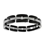 Fashion, accesorii si bijuterii - Barbati - Bijuterii barbati - Bratari barbati - Bratara din otel inoxidabil, Grad chirurgical 316L, Fine line, A4S7705 - Infinity.ro