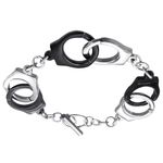 Fashion, accesorii si bijuterii - Barbati - Bijuterii barbati - Bratari barbati - Bratara din otel inoxidabil, Grad chirurgical 316L, Catuse, A4S11732 - Infinity.ro