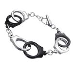 Fashion, accesorii si bijuterii - Barbati - Bijuterii barbati - Bratari barbati - Bratara din otel inoxidabil, Grad chirurgical 316L, Catuse, A4S11732 - Infinity.ro