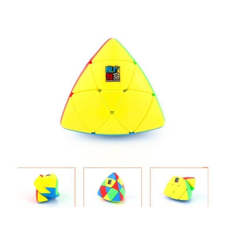 Jucarii, Copii si Bebe - Jucarii si jocuri - Jucarii & jocuri educative - Jocuri si jucarii educative - Cub Magic 3x3 Moyu Mastermorphix, 20Cub-1 - Infinity.ro