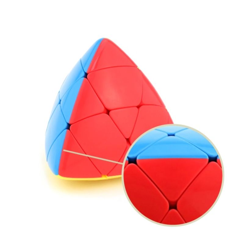 Jucarii, Copii si Bebe - Jucarii si jocuri - Jucarii & jocuri educative - Jocuri si jucarii educative - Cub Magic 3x3 Moyu Mastermorphix, 20Cub-1 - Infinity.ro