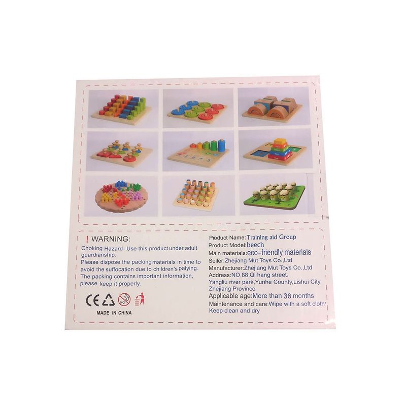 Jucarii, Copii si Bebe - Jucarii si jocuri - Jucarii & jocuri educative - Jocuri si jucarii educative - Joc lemn montessori, Numere siforme, SD08 - Infinity.ro