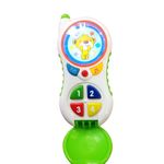 Jucarii, Copii si Bebe - Jucarii si jocuri - Jucarii & jocuri educative - Laptopuri, tablete si gadget-uri copii - Telefon interactiv, educational pentru copii cu butoane care emit diverse melodii - Infinity.ro