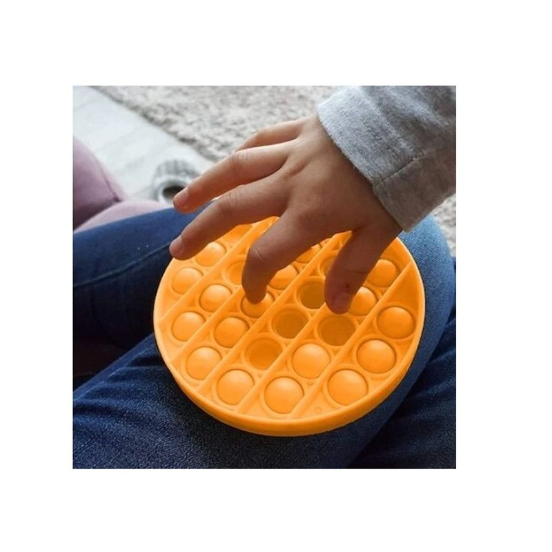 Jucarii, Copii si Bebe - Jucarii si jocuri - Jucarii bebelusi - Jucarii interactive bebelusi - Jucarie senzoriala antistres Pop It, Push Pop, 1005ZX-1 - Infinity.ro