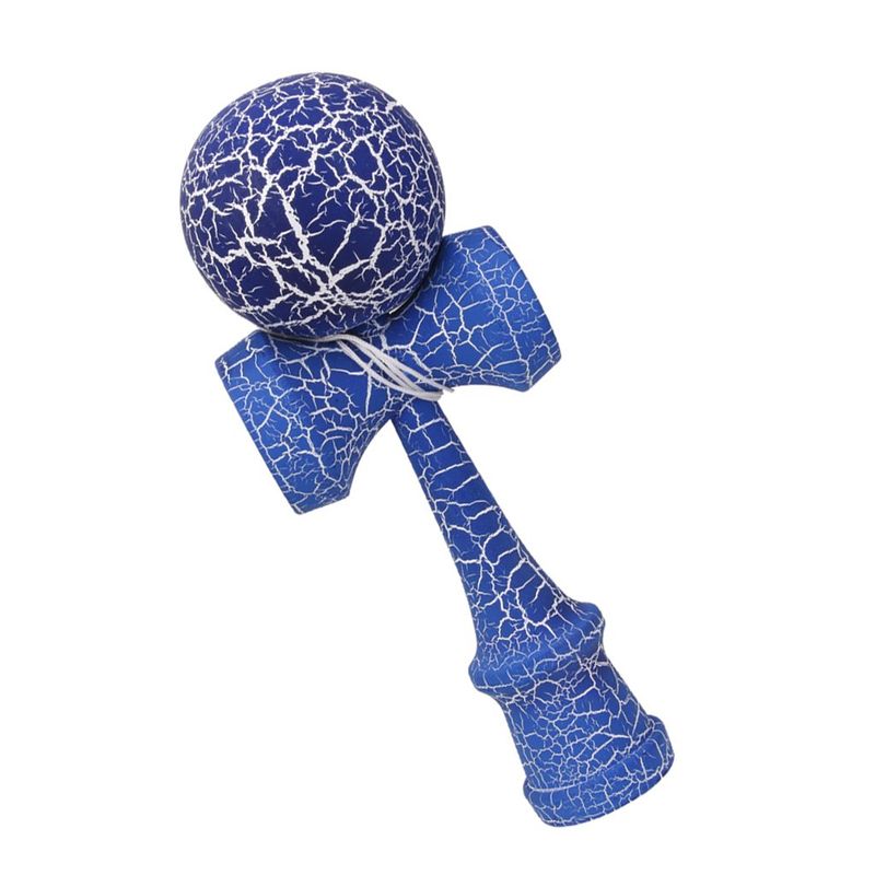Jucarii, Copii si Bebe - Jucarii si jocuri - Jucarii & jocuri educative - Jucarii interactive - Kendama profesionala albastru, 92LF - Infinity.ro