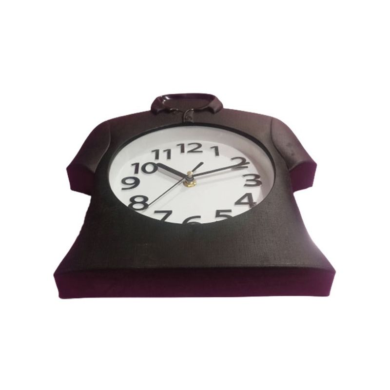 Casa si Gradina - Decoratiuni - Ceasuri - Ceas de perete, tricou, 30 cm, XF3010X-2 - Infinity.ro