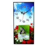 Casa si Gradina - Decoratiuni - Ceasuri - Ceas de perete, tablou din sticla, 49 cm, 861EX-2 - Infinity.ro