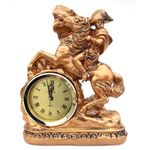 Casa si Gradina - Decoratiuni - Ceasuri - Ceas de masa cu calaret, 27 cm, 363G - Infinity.ro