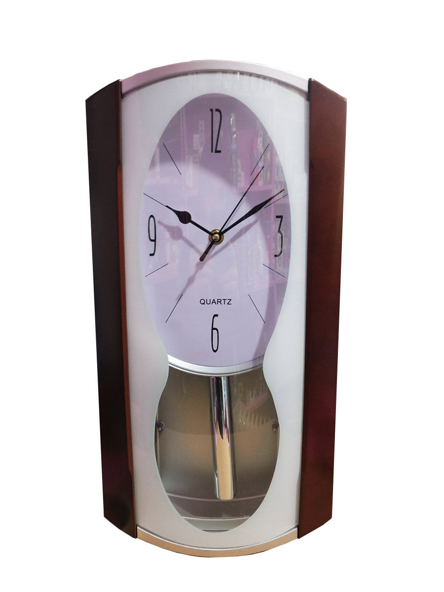 Ceas de perete cu pendul, silentios, 45 cm, ZX2387A