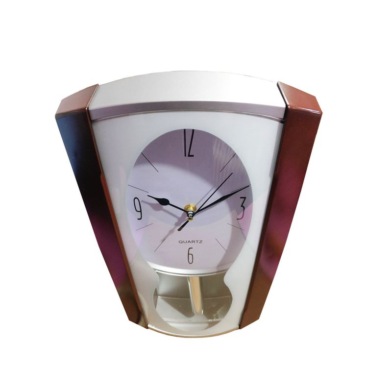 Casa si Gradina - Decoratiuni - Ceasuri - Ceas de perete cu pendul, silentios, 45 cm, ZX2387A - Infinity.ro