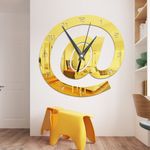 Casa si Gradina - Decoratiuni - Decoratiuni perete - Ceas decorativ de perete, Oglinda acrilica, 28 cm, MC-009 - Infinity.ro