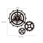 Casa si Gradina - Decoratiuni - Decoratiuni perete - Ceas decorativ de perete, Mecanism, Oglinda acrilica, 50.5 cm, MC-006 - Infinity.ro