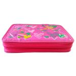 Carti si Birotica - Rechizite - Penare - Penar pentru copii cu Inimi, roz, 20 cm, LTOY46 - Infinity.ro