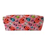 Carti si Birotica - Rechizite - Penare - Penar pentru copii cu Buburuze, roz, 21 cm, LTOY38 - Infinity.ro