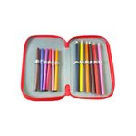 Carti si Birotica - Rechizite - Penare - Penar pentru copii Fructe, rosu, 20 cm, LTOY48 - Infinity.ro