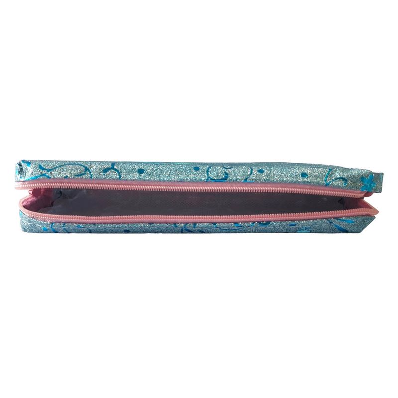 Carti si Birotica - Rechizite - Penare - Penar pentru copii Floral, albastru, 20 cm, LTOY32 - Infinity.ro
