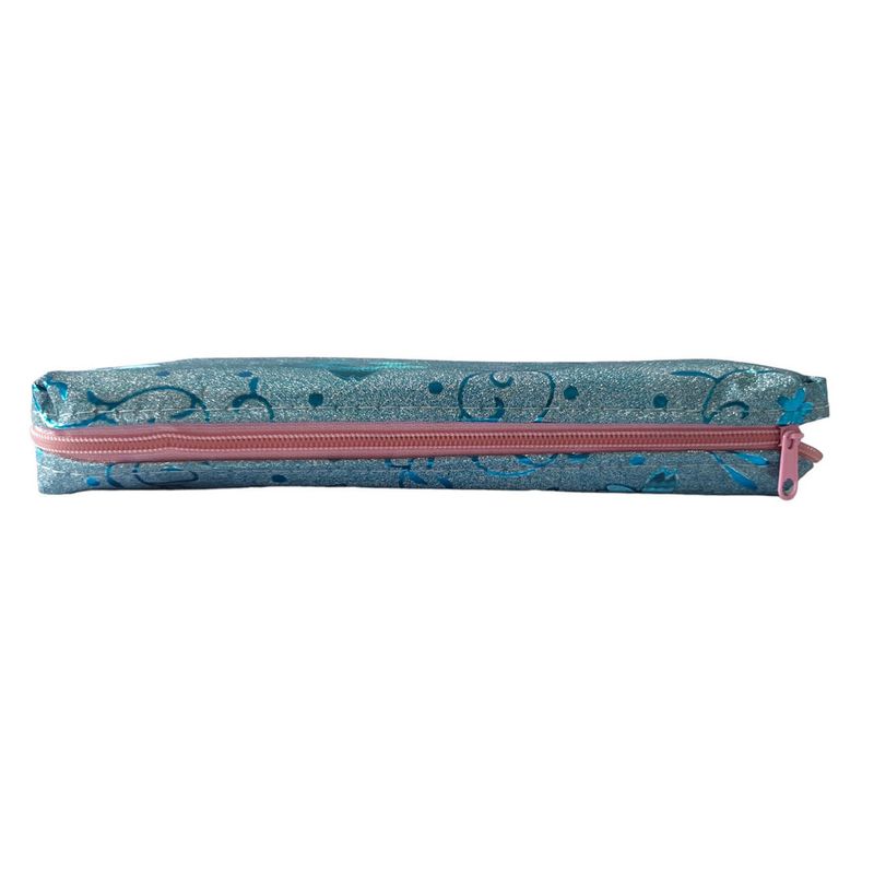 Carti si Birotica - Rechizite - Penare - Penar pentru copii Floral, albastru, 20 cm, LTOY32 - Infinity.ro