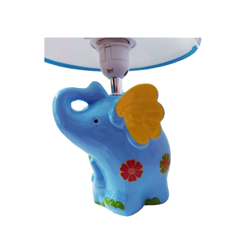 Casa si Gradina - Corpuri si surse de iluminat - Veioze si lampi - Veioze - Veioza de masa, In forma de Elefant, 35 cm, soclu E14, 40W, 1090 x D - Infinity.ro