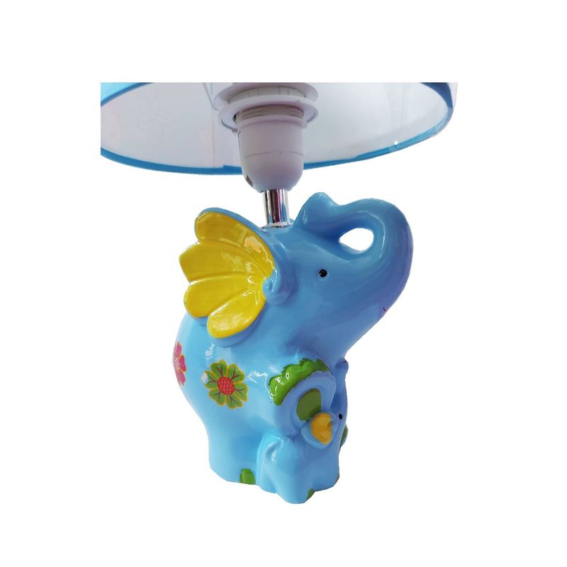 Casa si Gradina - Corpuri si surse de iluminat - Veioze si lampi - Veioze - Veioza de masa, In forma de Elefant, 35 cm, soclu E14, 40W, 1090 x D - Infinity.ro
