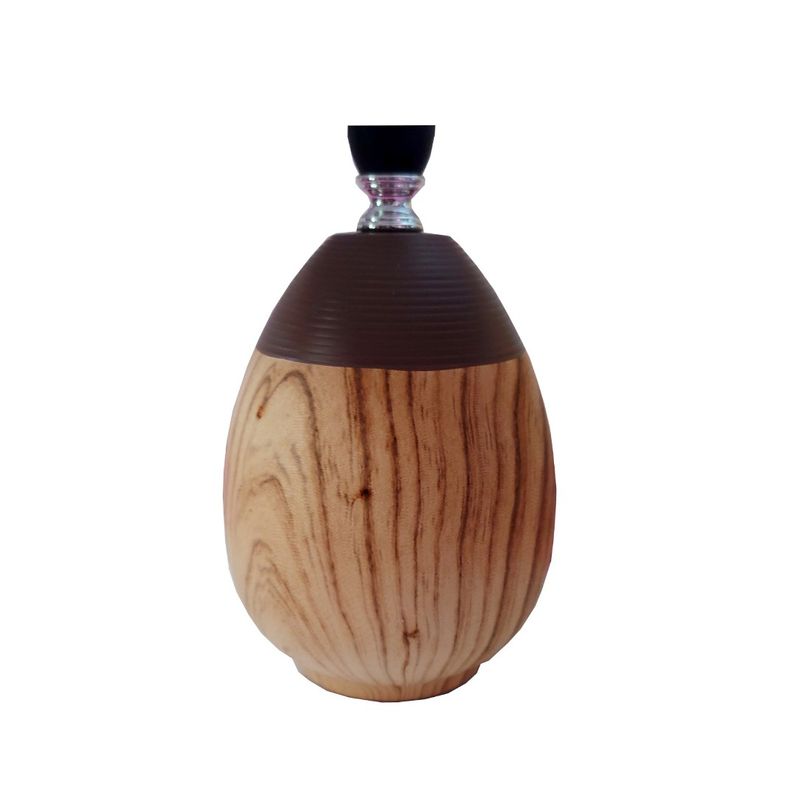 Casa si Gradina - Corpuri si surse de iluminat - Veioze si lampi - Veioze - Veioza cu soclu in forma ovala, 33 cm, soclu E14, 40W, 1000GX - Infinity.ro