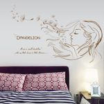 Casa si Gradina - Decoratiuni - Stickere decorative - Sticker decorativ, flori, 115 cm, 722STK - Infinity.ro