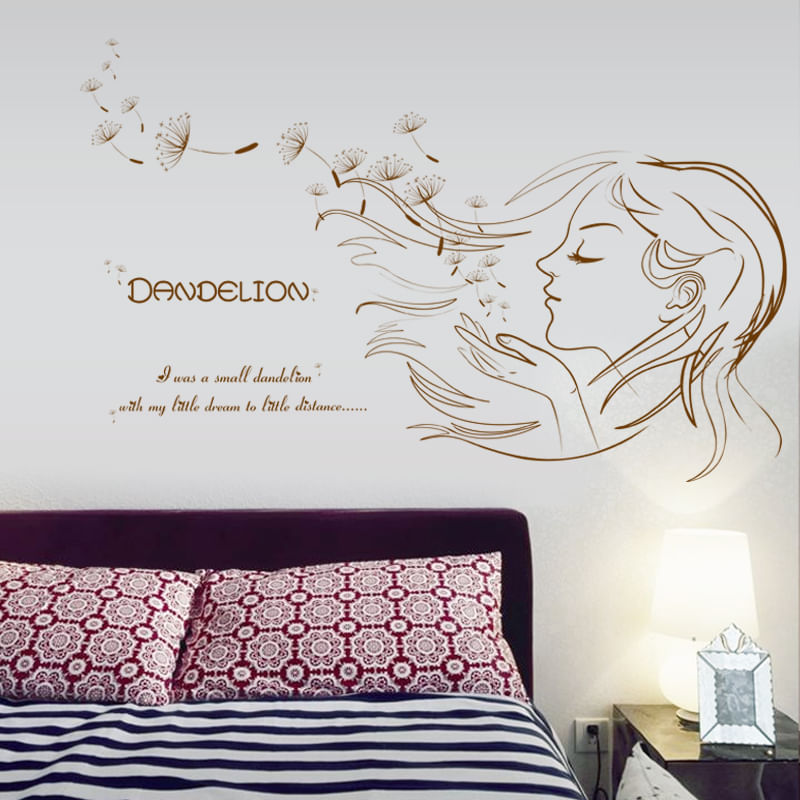 Casa si Gradina - Decoratiuni - Stickere decorative - Sticker decorativ, flori, 115 cm, 722STK - Infinity.ro