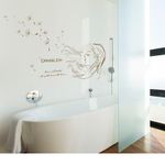 Casa si Gradina - Decoratiuni - Stickere decorative - Sticker decorativ, flori, 115 cm, 722STK - Infinity.ro