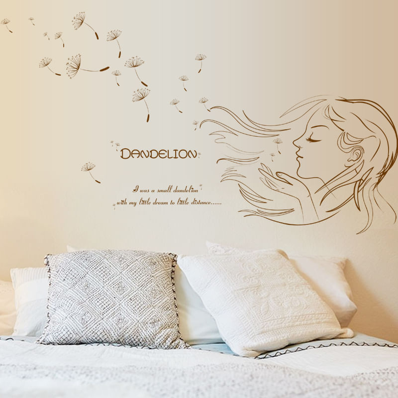 Casa si Gradina - Decoratiuni - Stickere decorative - Sticker decorativ, flori, 115 cm, 722STK - Infinity.ro