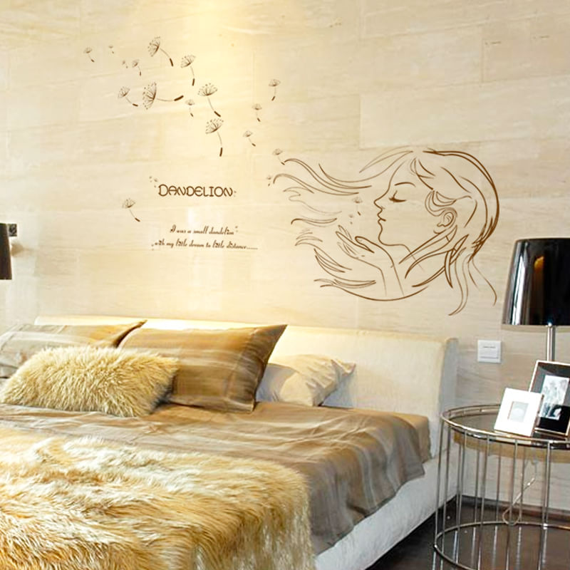 Casa si Gradina - Decoratiuni - Stickere decorative - Sticker decorativ, flori, 115 cm, 722STK - Infinity.ro