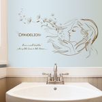 Casa si Gradina - Decoratiuni - Stickere decorative - Sticker decorativ, flori, 115 cm, 722STK - Infinity.ro