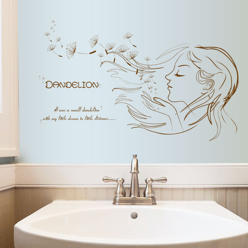 Casa si Gradina - Decoratiuni - Stickere decorative - Sticker decorativ, flori, 115 cm, 722STK - Infinity.ro