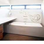 Casa si Gradina - Decoratiuni - Stickere decorative - Sticker decorativ, flori, 115 cm, 722STK - Infinity.ro