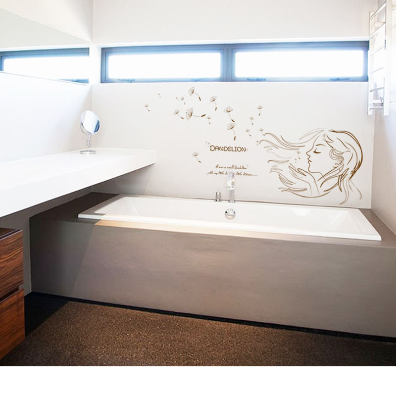 Casa si Gradina - Decoratiuni - Stickere decorative - Sticker decorativ, flori, 115 cm, 722STK - Infinity.ro