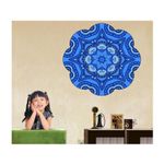 Casa si Gradina - Decoratiuni - Stickere decorative - Sticker decorativ Mandala, Albastru, 50 cm, 1066STK - Infinity.ro