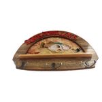 Casa si Gradina - Mobilier - Organizare si depozitare - Cuiere - Cuier love home, 3 agatatori, 36 cm, H40A2X - Infinity.ro