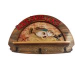 Casa si Gradina - Mobilier - Organizare si depozitare - Cuiere - Cuier love home, 3 agatatori, 36 cm, H40A2X - Infinity.ro