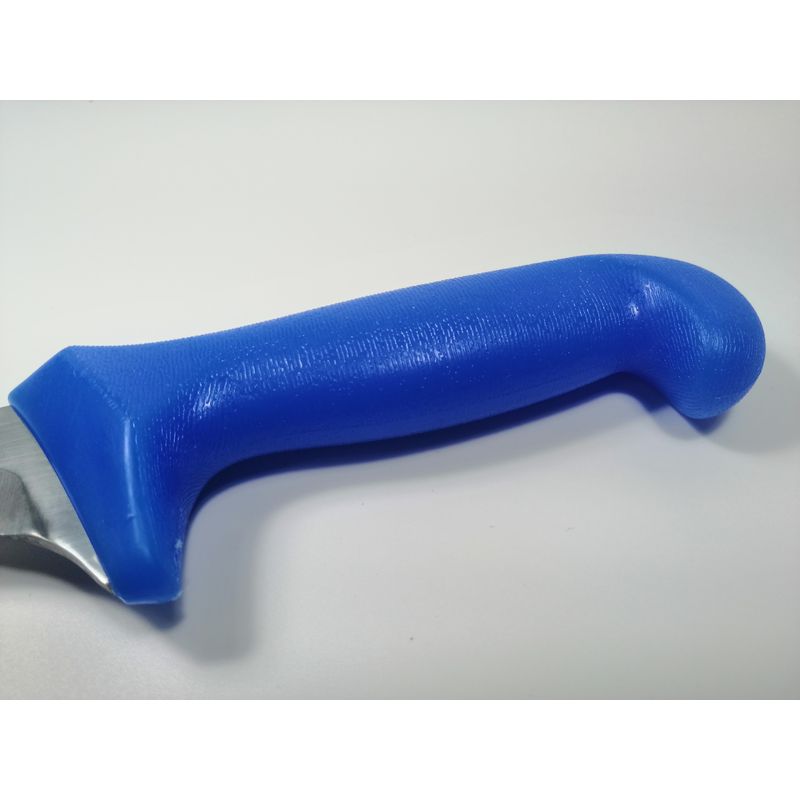 Casa si Gradina - Bucatarie si vesela - Vesela si tacamuri - Cutite si seturi de cutite - Cutit de transat, otel inoxidabil, 29 cm, albastru - Infinity.ro