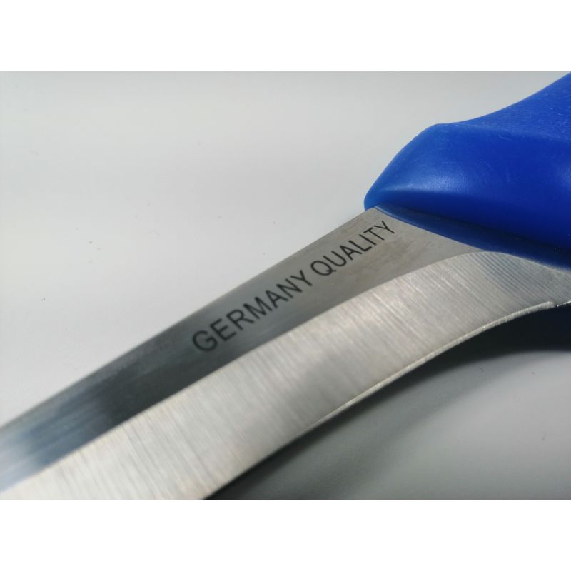 Casa si Gradina - Bucatarie si vesela - Vesela si tacamuri - Cutite si seturi de cutite - Cutit de transat, otel inoxidabil, 29 cm, albastru - Infinity.ro