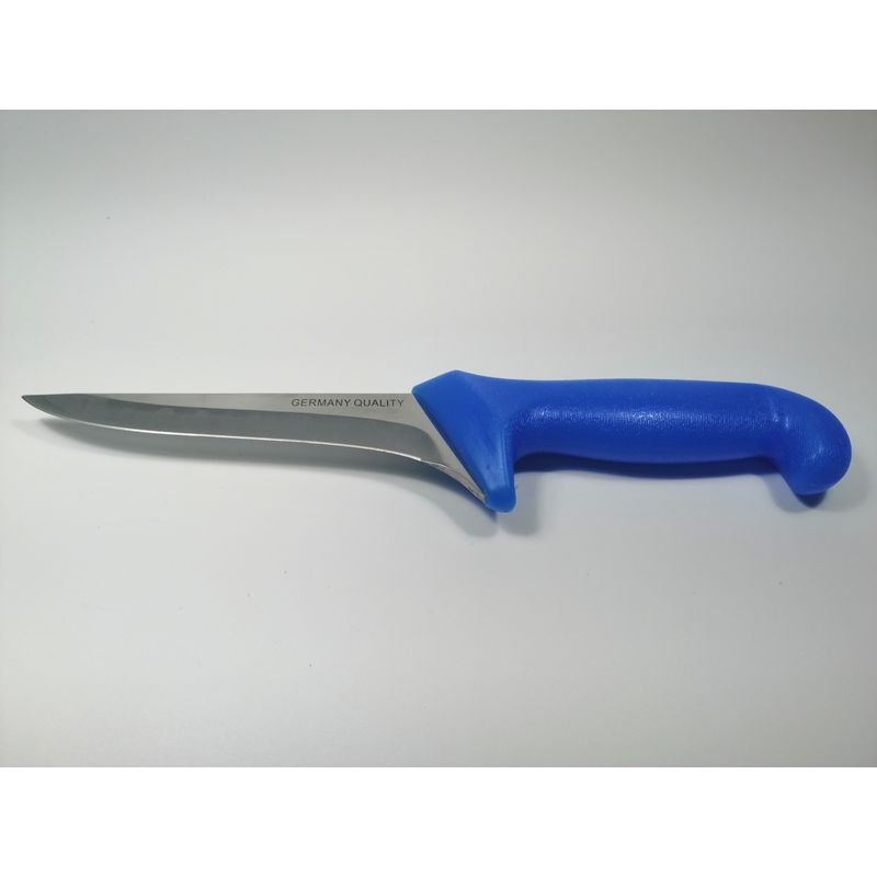 Casa si Gradina - Bucatarie si vesela - Vesela si tacamuri - Cutite si seturi de cutite - Cutit de transat, otel inoxidabil, 29 cm, albastru - Infinity.ro