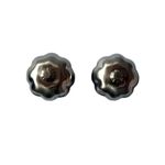 Casa si Gradina - Bucatarie si vesela - Accesorii bar - Forme cuburi de gheata - Set 2 Cuburi Dovleac pentru racirea bauturilor, argintiu, 4 cm, HML58 - Infinity.ro