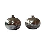 Casa si Gradina - Bucatarie si vesela - Accesorii bar - Forme cuburi de gheata - Set 2 Cuburi Dovleac pentru racirea bauturilor, argintiu, 4 cm, HML58 - Infinity.ro