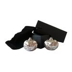Casa si Gradina - Bucatarie si vesela - Accesorii bar - Forme cuburi de gheata - Set 2 Cuburi Dovleac pentru racirea bauturilor, argintiu, 4 cm, HML58 - Infinity.ro