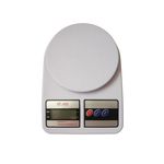 Casa si Gradina - Bucatarie si vesela - Ustensile bucatarie - Ustensile de masurat de bucatarie - Cantar de bucatarie, display LCD 0.6 inch, functie Tara, maxim 7 kg, g/oz, 68COF - Infinity.ro